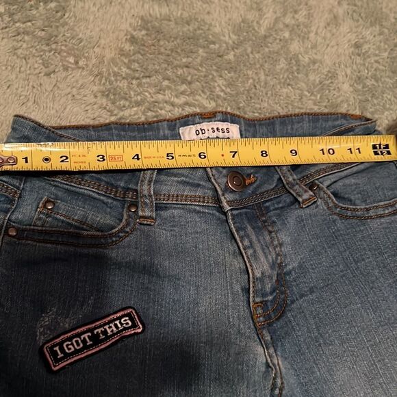 Girl Blue Jeans - Picture 3 of 10